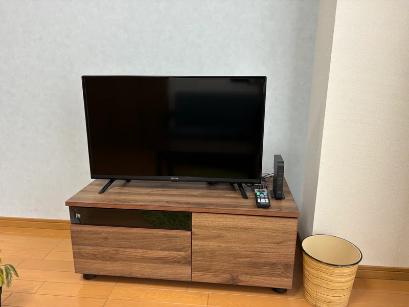 電気も入居時から通電しておりますので、手続き不要でテレビを見ることができます♪♪